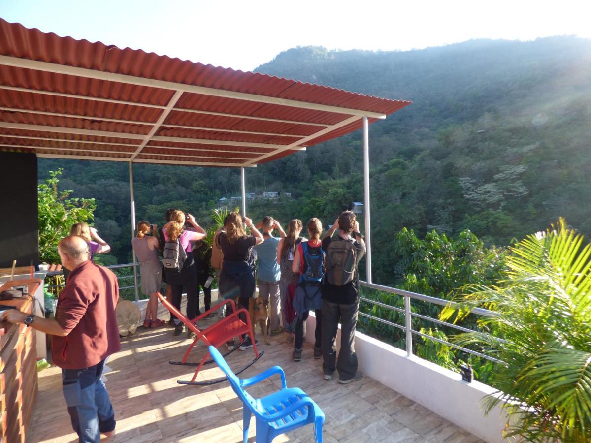 Hostal Alto De La Montana Минка Екстериор снимка